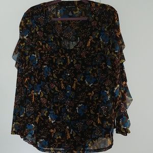 2 Piece Blouse and Cami Set Size 2-